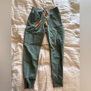Figs Olive Green Jogger Set XS